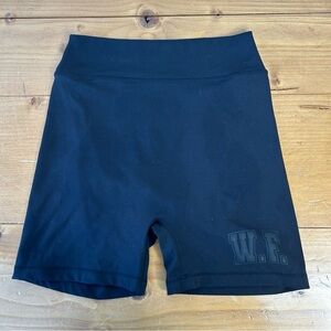 White Fox Boutique Women's Black Biker Shorts Size XS